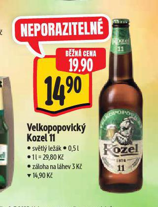 PIVO VELKOPOPOVICK KOZEL