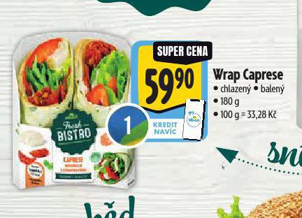 WRAP CAPRESE