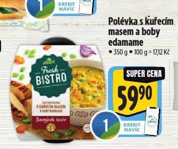 POLVKA S KUECM MASEM A BOBY EDAMAME