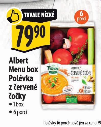 MENU BOX POLVKA Z ERVEN OKY