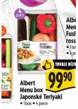 MENU BOX JAPONSK TERIYAKI