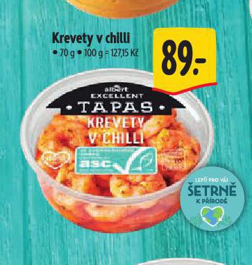KREVETY V CHILLI