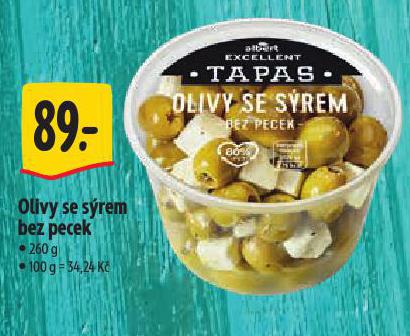OLIVY SE SREM BEZ PECEK