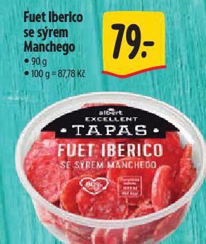 FUET IBERICO SE SREM MANCHEGO