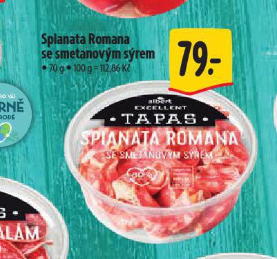 SPIANATA ROMANA SE SMETANOVM SREM