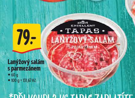 LANݎOV SALM S PARMEZNEM