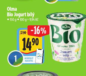 OLMA BIO JOGURT