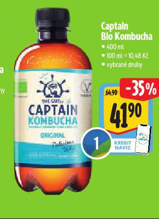 CAPTAIN BIO KOMBUCHA