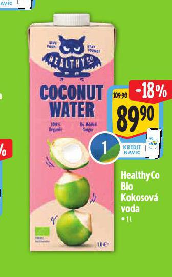 HEALTHYCO BIO KOKOSOV VODA