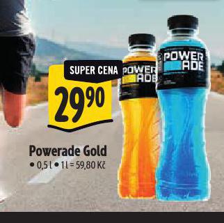 POWERADE GOLD
