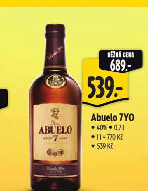 ABUELO 7YO