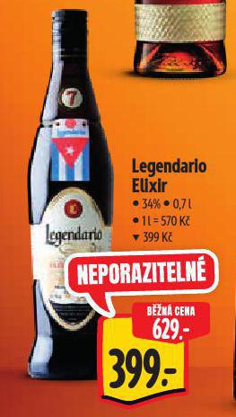 LEGENDARIO ELIXIR