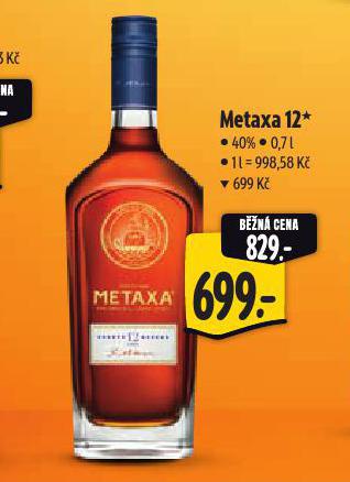 METAXA 12*