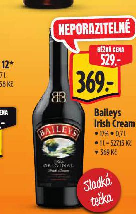 BAILEYS IRISH CREAM
