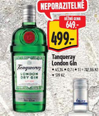 TANQUERAY LONDON GIN