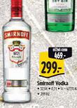 SMIRNOFF VODKA