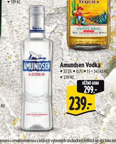AMUNDSEN VODKA