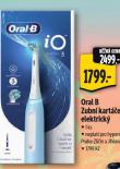 ORAL B ZUBN KARTEK ELEKTRICK