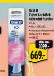 ORAL B ZUBN KARTEK
