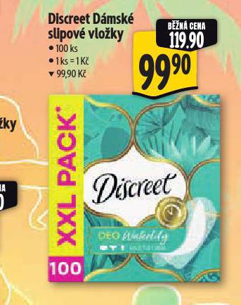 DISCREET DMSK VLOKY