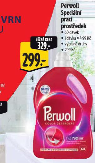 PERWOLL SPECILN PRAC PROSTEDEK