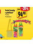 VODN BOMBY S PLNIKOU