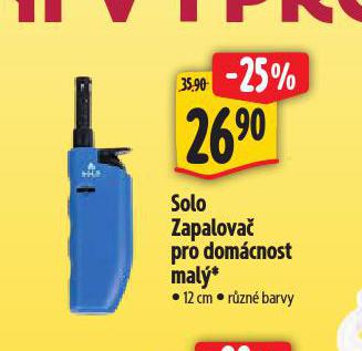 SOLO ZAPALOVA