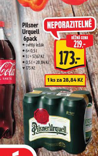 PIVO PILSNER URQUELL
