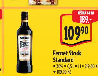 FERNET STOCK