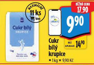 CUKR KRUPICE