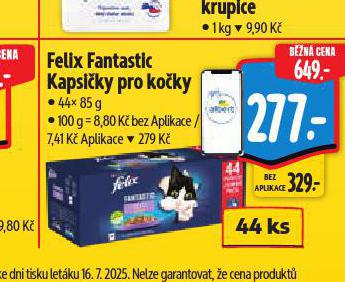 FELIX KAPSIKY PRO KOKY