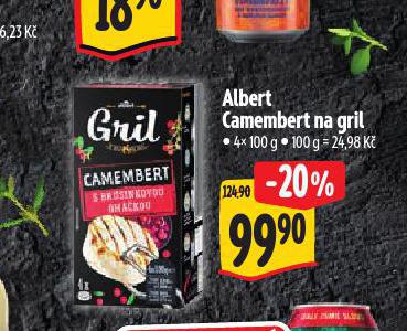 CAMEMBERT NA GRIL