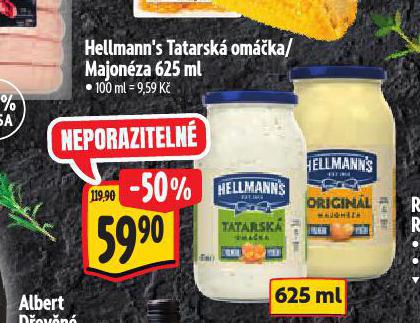 HELLMANN'S TATARSK OMKA