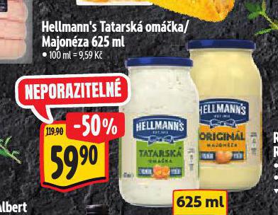 HELLMANN'S MAJONZA
