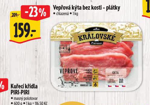 VEPOV KTA BEZ KOSTI