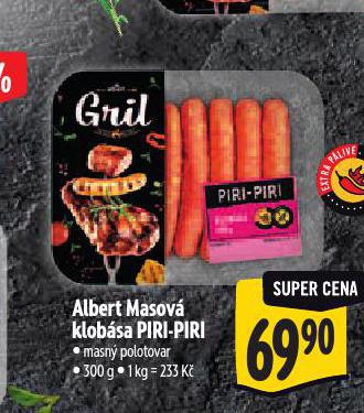 MASOV KLOBSA PIRI-PIRI