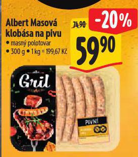 MASOV KLOBSA NA PIVU