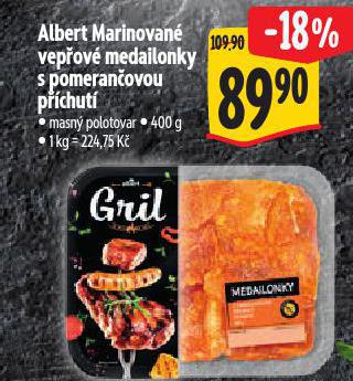 MARINOVAN VEPOV MEDAILONKY S POMERANOVOU PCHUT