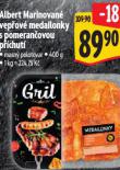 MARINOVANÉ VEPŘOVÉ MEDAILONKY S POMERANČOVOU PŘÍCHUTÍ