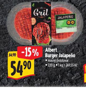 HOVZ BURGER JALAPEO
