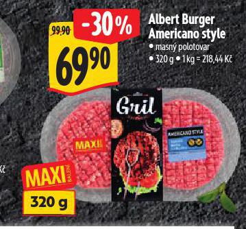 BIRGER AMERICANO STYLE