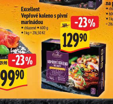VEPOV KOLENO S PIVN MARINDOU