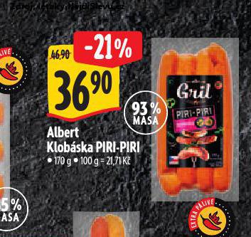 KLOBSKA PIRI-PIRI