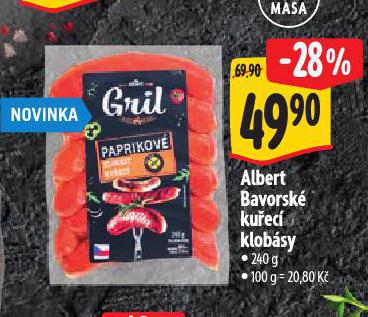 BAVORSK KUEC KLOBSY