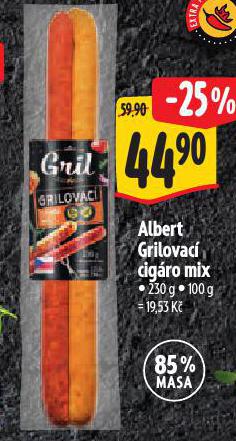 GRILOVAC CIGRO MIX