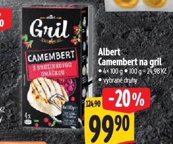 CAMEMBERT NA GRIL
