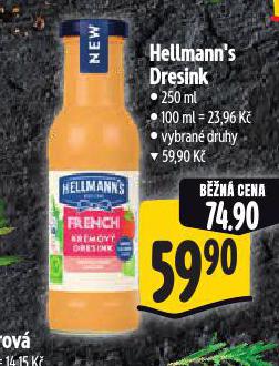 HELLMANN'S DRESINK