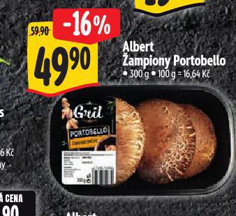 AMPIONY PORTOBELLO
