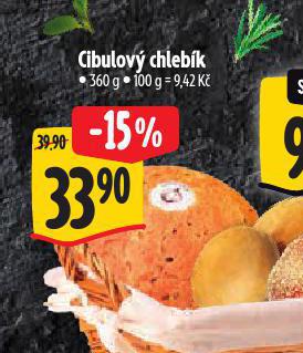 CIBULOV CHLEBK