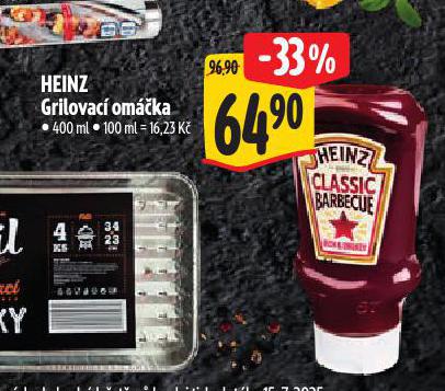 HEINZ GRILOVAC OMKY